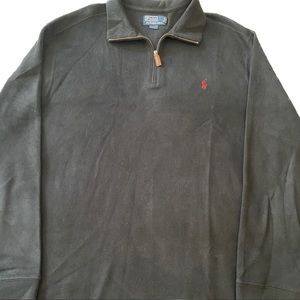 Polo by Ralph Lauren Quarter-zip long sleeve Shirt.